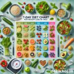 7 day diet chart for weight loss in hindi